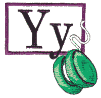 Y is for Yo-Yo