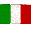 Flags: Italy (Smaller)