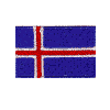 Flags: Iceland (Larger)