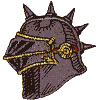 Knight helmet profile - larger