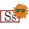 S is for Sun