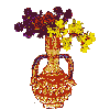 Ornate Flower Vase