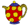 Polka-dot Teapot