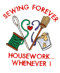 Sewing Forever...