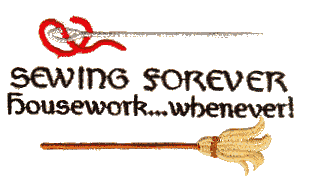 Sewing Forever....