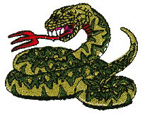 Coiled Viper - larger