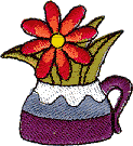 Flower Inside Teacup