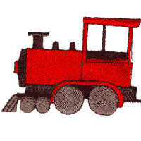 Alphabet Train (Engine)