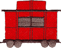 Alphabet Train (Caboose)