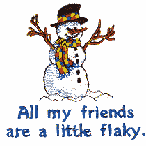 All My Friends Are a Little Flaky
