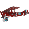 World War I Biplane