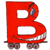 Train (Letter B)