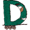 Train (Letter D)