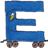 Train (Letter E)