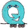 Train (Letter Q)