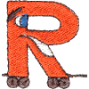 Train (Letter R)