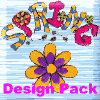 Spring Floral Design Pack